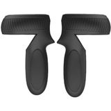 VR Handle Silicone Non-slip Drop Resistant Protective Cver For Oculus Quest 2(Black)