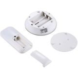 CL017 Natural Light LED Press the Lights  Remote Control Battery-Powered Bedroom Wall Night Light  Remote Control Distance: 10m