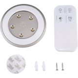 CL017 Natural Light LED Press the Lights  Remote Control Battery-Powered Bedroom Wall Night Light  Remote Control Distance: 10m