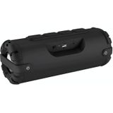 New Rixing NR-6013 Bluetooth 5.0 Portable Outdoor Wireless Bluetooth Speaker with Shoulder Strap(Black)