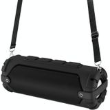 New Rixing NR-6013 Bluetooth 5.0 Portable Outdoor Wireless Bluetooth Speaker with Shoulder Strap(Black)