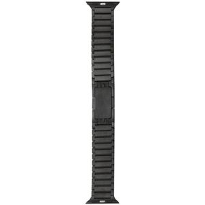 Stainless Steel Watchband For Apple Watch 38mm (Black)