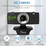 Gsou B18S HD Webcam Built-in Microphone Smart Web Camera USB Streaming Live Camera With Noise Cancellation
