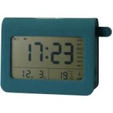 ZKLiLi Lazy Snooze Applet Alarm Clock Bedside Bluetooth Multifunctional Silent Digital Alarm Clock(Blue)