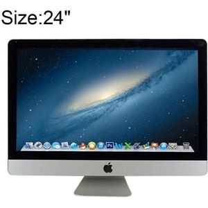 Voor Apple iMac 24 inch Kleurenscherm Niet-werkend Nep Dummy Display Model (Zilver)