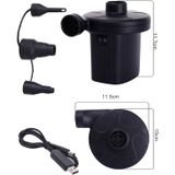Car Portable Multifunctional Air Pump Tire Inflator Electric / USB Inflatable Pump