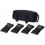 5 in 1 Sports Fitness Sandbag Weight-bearing Weightlifting Sandbag Muscle Exercise Training Equipment