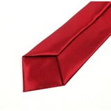 10 PCS Solid Color Casual Rubber Band Lazy Tie for Children(Mid-Purple)