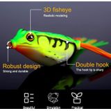 5 PCS Bionic Thunder Frog Lure Bait Simulation Fishing Bait  Specification: 5.5cm/12g(23)