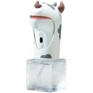 Kinderen Cartoon Soap Dispenser Automatische inductie handwasapparaat (kleine koe)