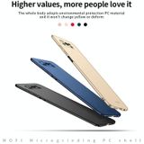 For Xiaomi POCO X3/X3 NFC MOFI Frosted PC Ultra-thin Hard Case(Gold)