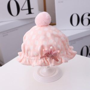 MZ9827 Crown Newborn Cotton Hat Cartoon Baby Basin Hat Princess Hat  Size: Cap Circumference Around 42-46cm(Light Orange)