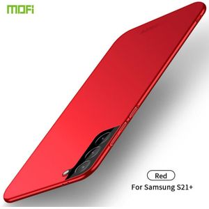 For Samsung Galaxy S21+ 5G MOFI Frosted PC Ultra-thin Hard Case(Red)