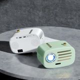 AUN PH30S 2 7 inch 150 lumen 1280x720P Android 9.0 LED mini-projector  stekkertype: EU-stekker