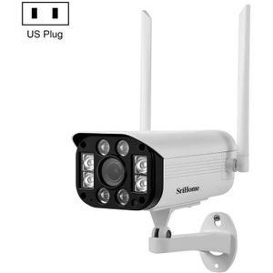 SriHome SH031 3.0 Million Pixels 1296P HD IP Camera  Support Two Way Talk / Motion Detection / Night Vision / TF Card  US Plug