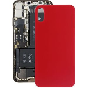 Battery Back Cover with Adhesive for iPhone XS Max(Red)