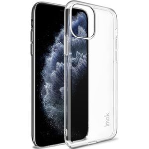 For iPhone 11 Pro Max IMAK Wing II Pro Series Wear-resisting Crystal Protective Case(Transparent)