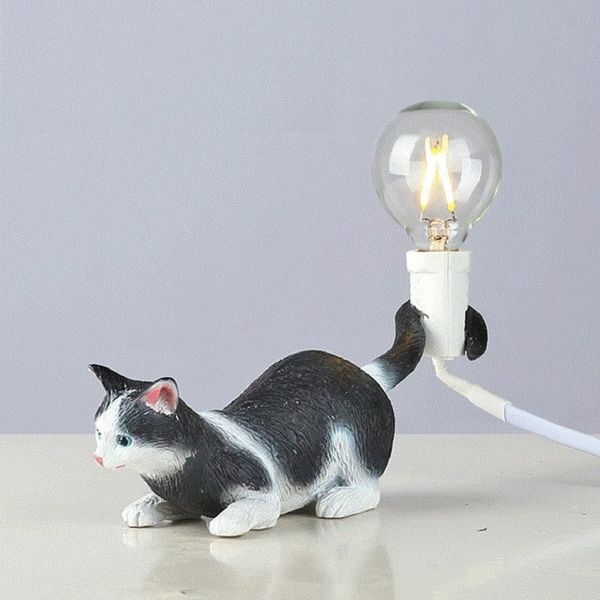 Cat light animal table lamp mini night light power plug-eu plug(visit) -  online kopen | Lage prijs | beslist.nl