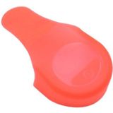 Electric Scooter Switch Panel Silicone Waterproof Protective Case for Ninebot ES1 / ES2 / ES4(Red)