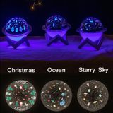 Lunar Colorful LED Projection Lamp With Large-Capacity Air Humidifier(Christmas)