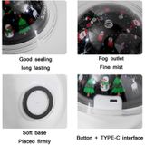 Lunar Colorful LED Projection Lamp With Large-Capacity Air Humidifier(Christmas)