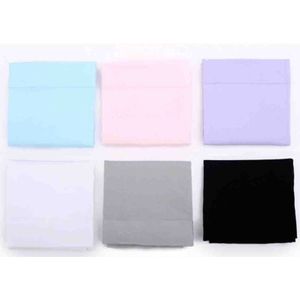5 Boxes New Style Ice Silk Sleeves Fresh and Cool UV Protection Oversleeve  Ordinary Style(White)
