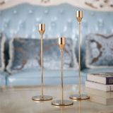 Creative Single Head Candlestick Candle Holder Wedding Table Decoration  Size:M