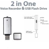 USB Voice Recorder + 8GB USB Flash Disk