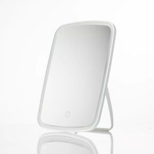 Original Xiaomi Youpin jordan&judy Single-sided Square Desktop LED Cosmetic Mirror
