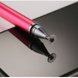 Universal 2 in 1 Multifunction Round Thin Tip Capacitive Touch Screen Stylus Pen  For iPhone  iPad  Samsung  and Other Capacitive Touch Screen Smartphones or Tablet PC(Magenta)