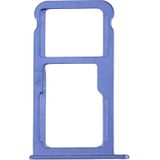 For Huawei P10 SIM Card Tray & SIM / Micro SD Card Tray(Blue)