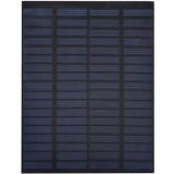 18V 1.5W 80mAh DIY Sun Power Battery Solar Panel Module Cell  Size: 110 x 140mm