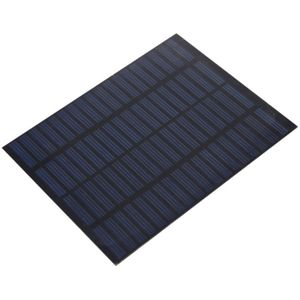 18V 1.5W 80mAh DIY Sun Power Battery Solar Panel Module Cell  Size: 110 x 140mm