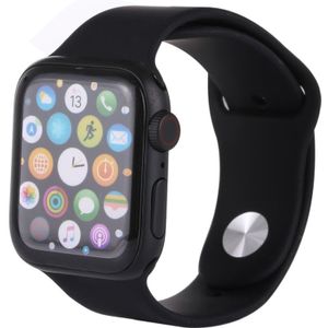 Color Screen Non-Working Fake Dummy Display Model for Apple Watch Series 4 44mm(Black)