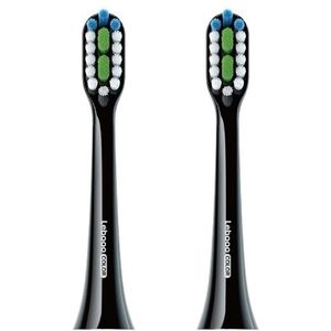 HUAWEI Lebooo LBS-T053A 2 PCS Smart Toothbrush Head (for HCB0001) (Black)