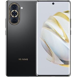 Huawei Hi nova 10 5G  8 GB + 256 GB  60 MP camera aan de voorkant  Chinese versie  Drie camera's aan de achterkant  vingerafdrukidentificatie op het scherm  6 67 inch HarmonyOS 3 Qualcomm Snapdragon 778G 5G Octa Core tot 2 42 GHz  netwerk: 4G  OTG
