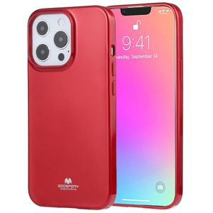 GOOSPERY JELLY Full Coverage Soft Case For iPhone 13 Pro Max(Red)