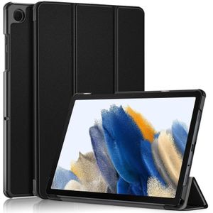 Voor Samsung Galaxy Tab A9 2023 3-opvouwbare lederen Smart Tablet Case
