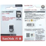 SanDisk CZ430 USB 3.1 Mini Computer Car U Disk  Capacity: 256GB