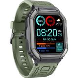 KR06 waterdichte stappenteller sport smart watch  ondersteuning hartslag / bloeddrukmeting / BT bellen