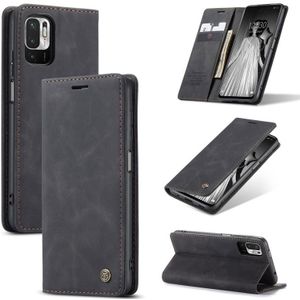 Caseme 013 Multifunctionele Horizontale Flip Lederen Case met Houder & Card Slot & Portemonnee voor Xiaomi Redmi Note 10 5G