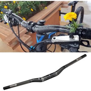 TOSEEK Full Carbon Fiber Road Bike Bent Handlebar  Size: 660mm (Matte)