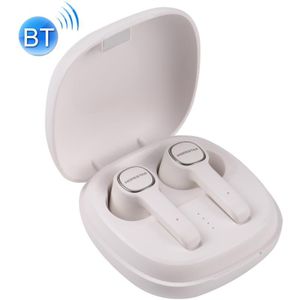 HOPESTAR S12 Bluetooth 5.0 True Wireless Bluetooth Earphone (White)