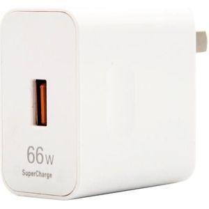66W 6A USB Fast Charging Travel Charger  US Plug