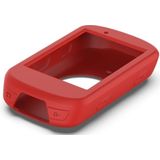 For Garmin Edge 530 Stopwatch Silicone Case(Red)