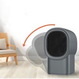 Home Heater Dormitory Small Silent Hot Air Blower(White)