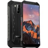 Ulefone Armor X5 Pro Rugged Phone  4GB+64GB  IP68/IP69K Waterproof Dustproof Shockproof  Dual Back Camera's  Face Identification  5000mAh Battery  5.5 inch Android 10.0 MTK6762V/WD Octa Core 64-bit up to 1.8GHz  OTG  NFC  Network: 4G(Black)