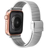 Multi-Baht stalen vervangende horlogeband voor Apple Watch Series 6 & SE & 5 & 4 40mm / 3 & 2 & 1 38mm