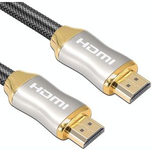 Voor HDMI 2 1 2m HD 8K PS4-kabel 4K2K 144Hz Projector Notebook Set-Top box-kabel (goud)