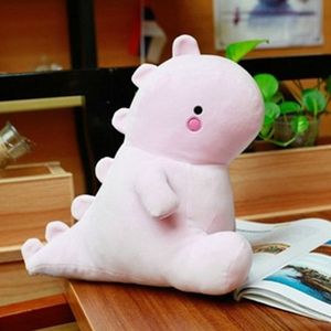 30-60CM dinosaurus pluche speelgoed cute gevulde zachte dierlijke pop voor baby kids cartoon Toy Classic Gift (roze)